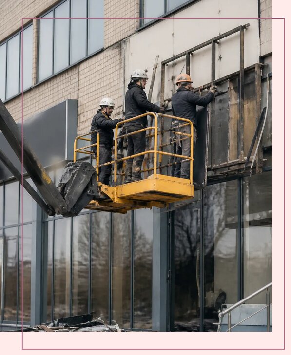 Демонтаж наружной рекламы в Екатеринбурге по цене от 5637 р. | Аванза-Ктр